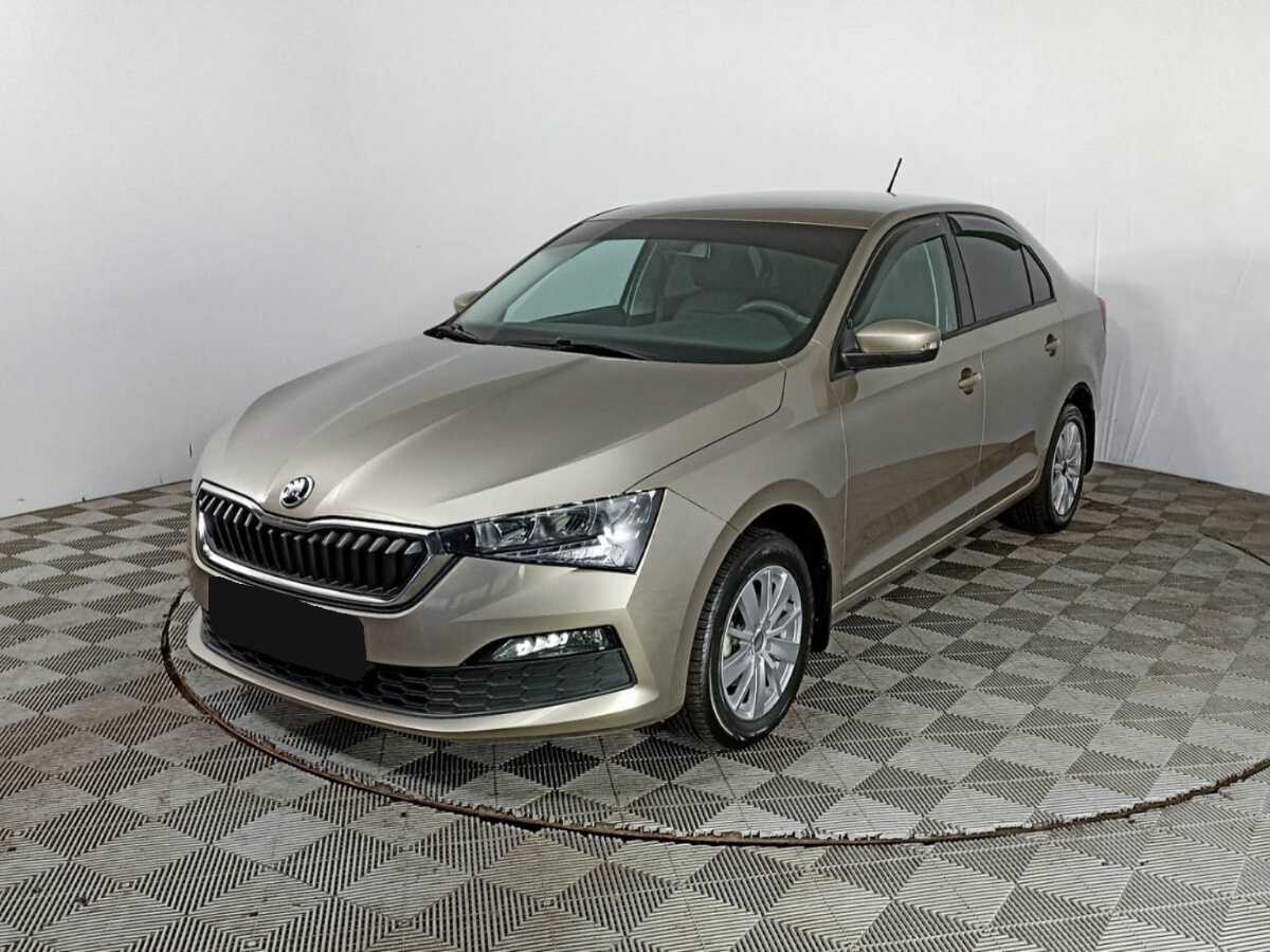 Skoda Rapid с пробегом — 2020 год. Посмотреть фото