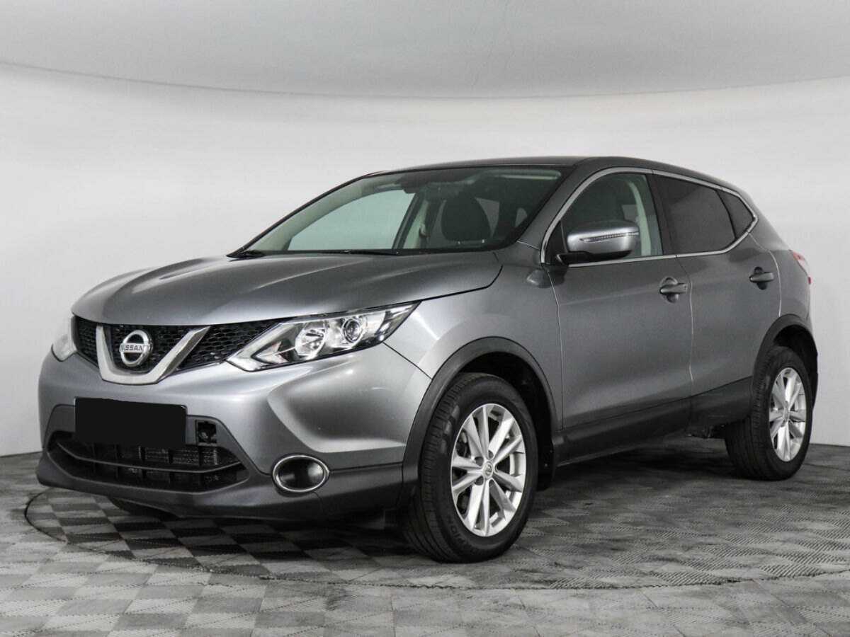 Nissan Qashqai с пробегом — 2017 год. Фото: #0