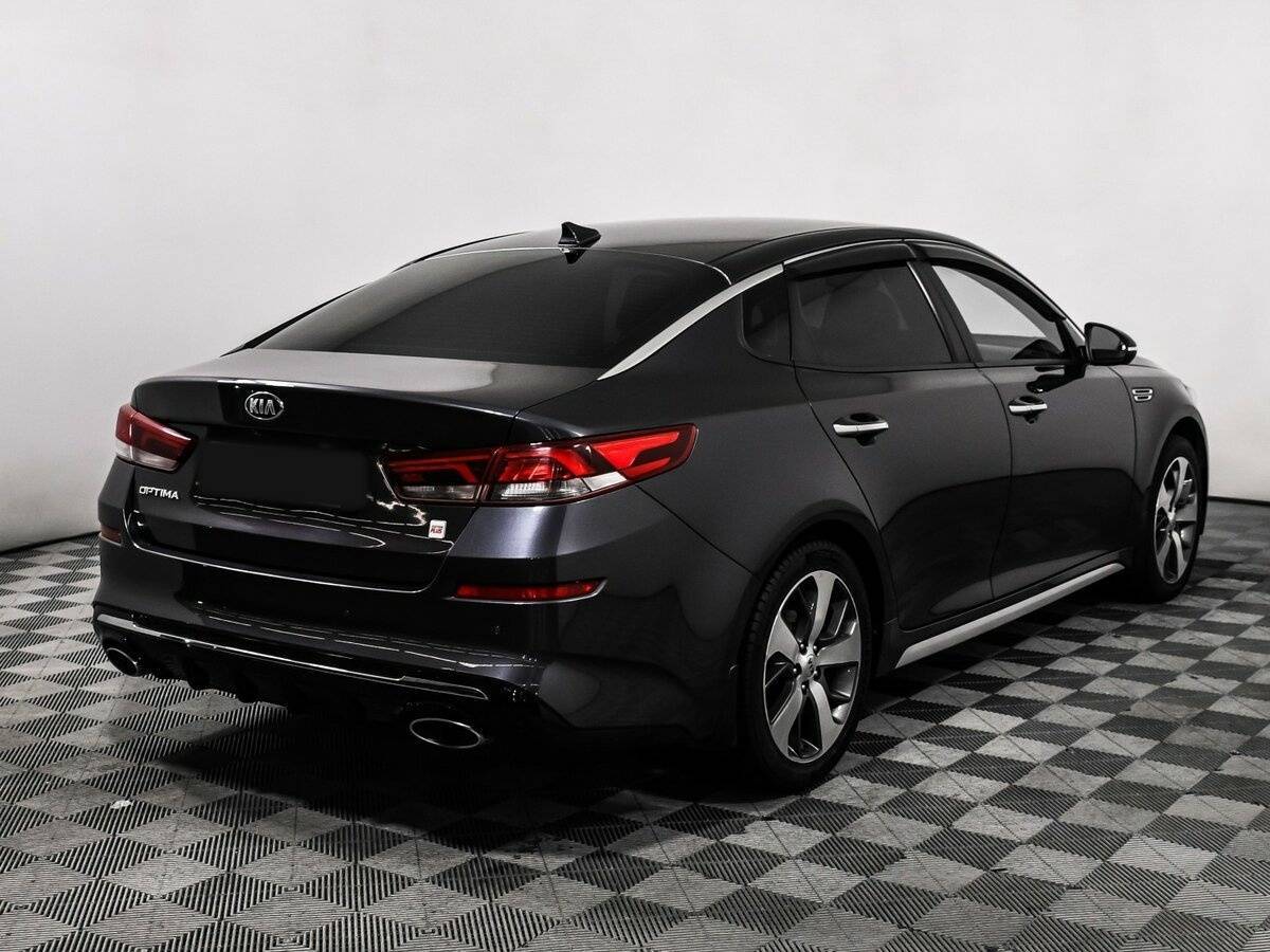 Kia Optima с пробегом — 2019 год. Фото: #4
