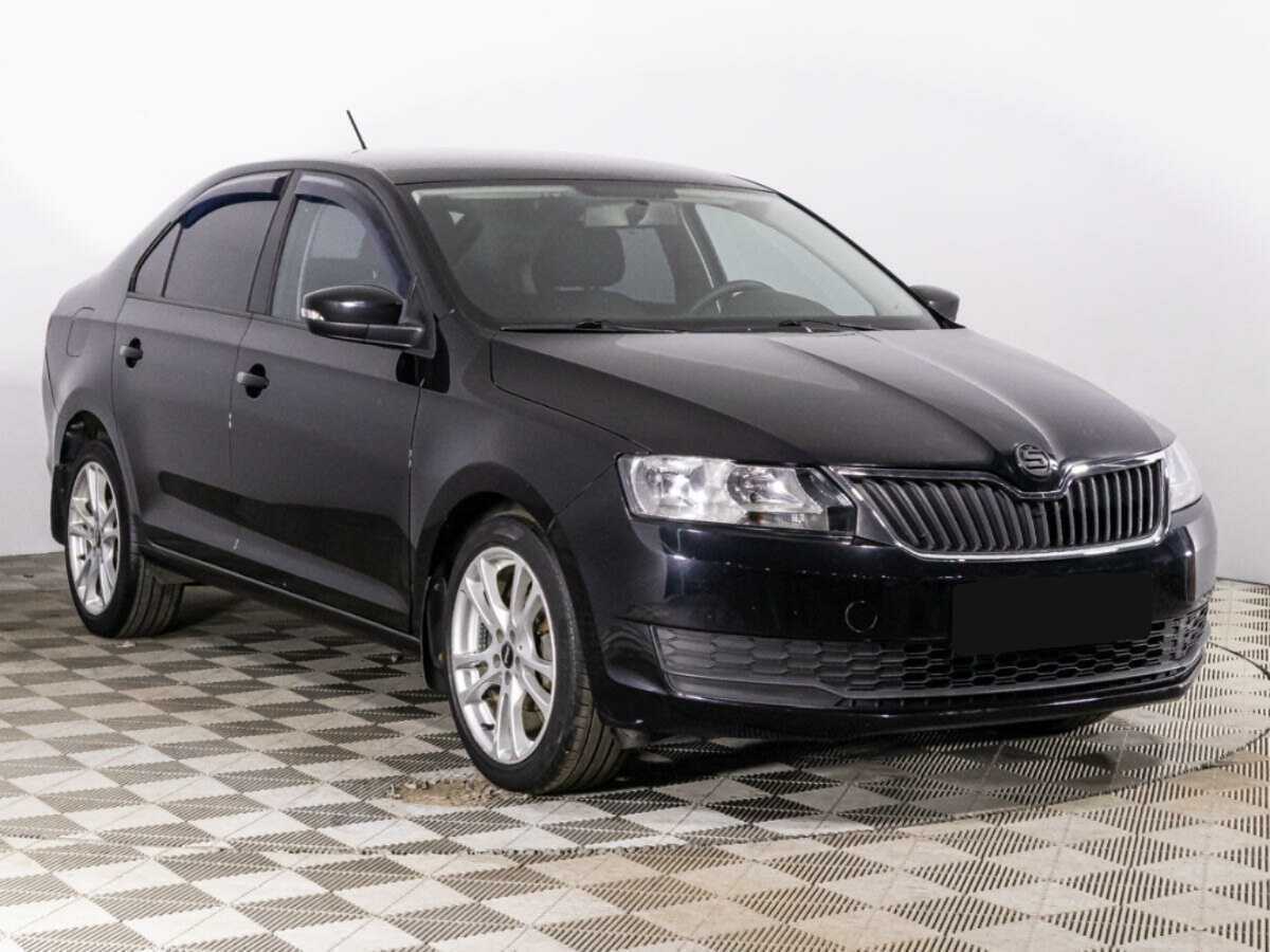 Skoda Rapid с пробегом — 2018 год. Фото: #2