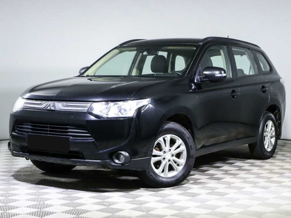 Mitsubishi Outlander с пробегом — 2013 год. Посмотреть фото