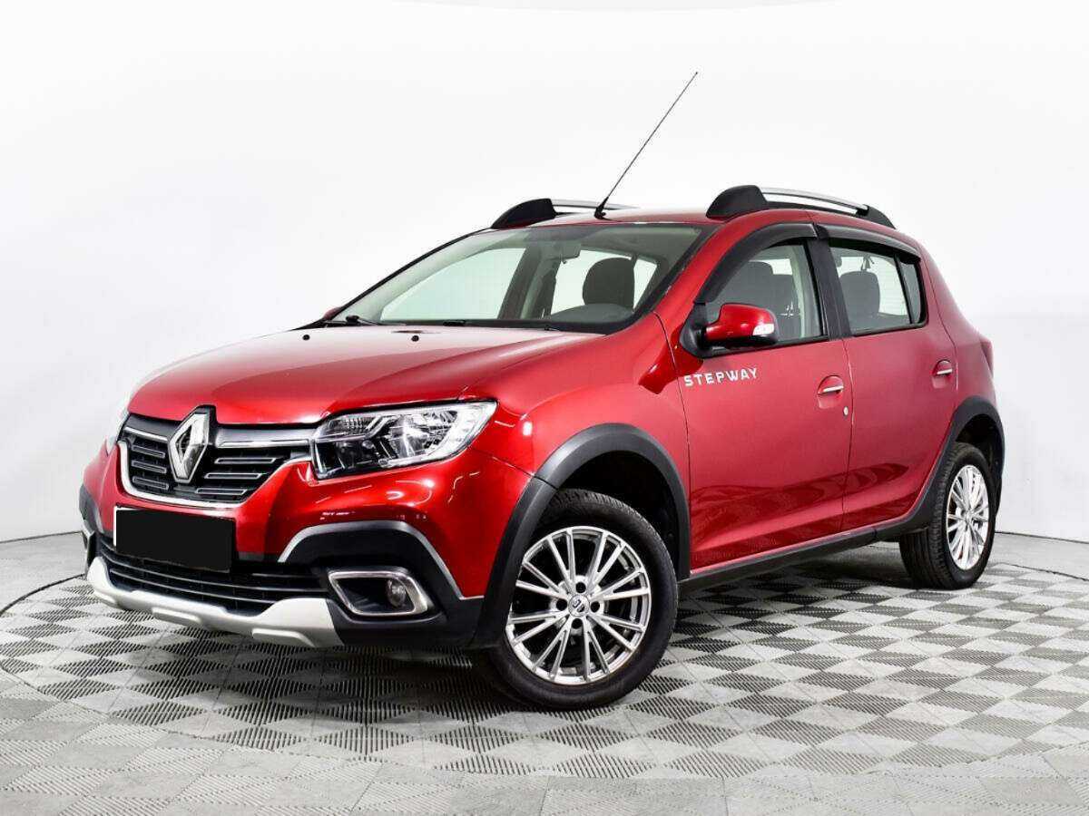 Renault Sandero с пробегом — 2019 год. Посмотреть фото