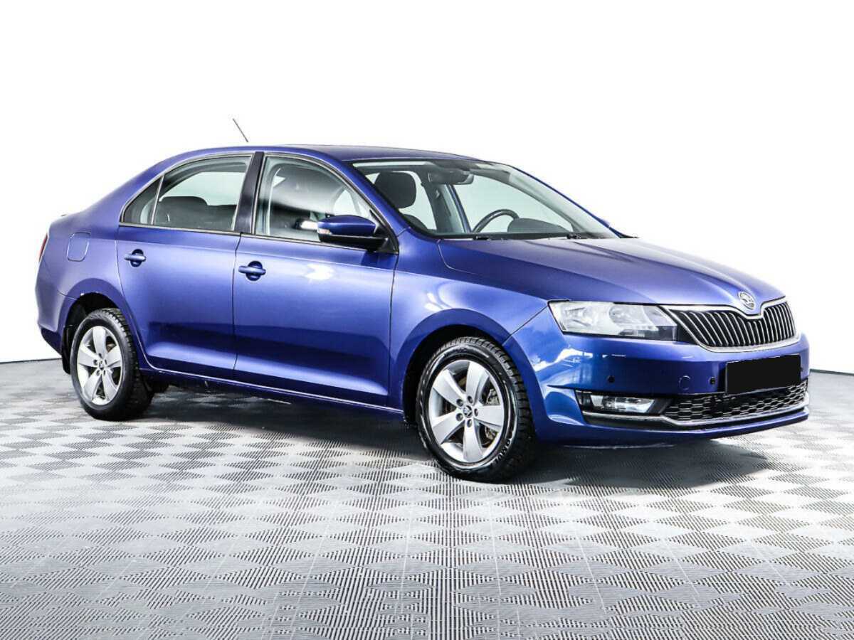 Skoda Rapid с пробегом — 2017 год. Фото: #2