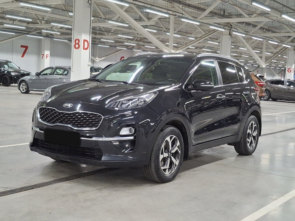 Kia Sportage с пробегом — 2020 год. Фото: #0