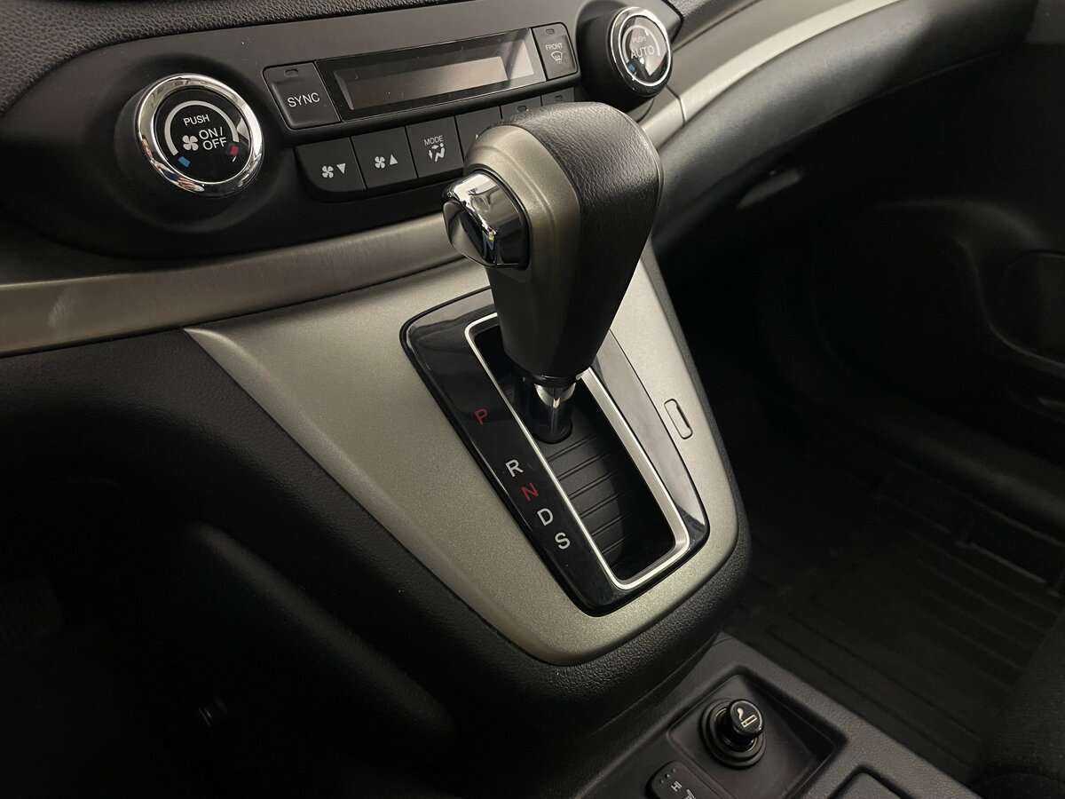 Honda CR-V с пробегом — 2013 год. Фото: #18