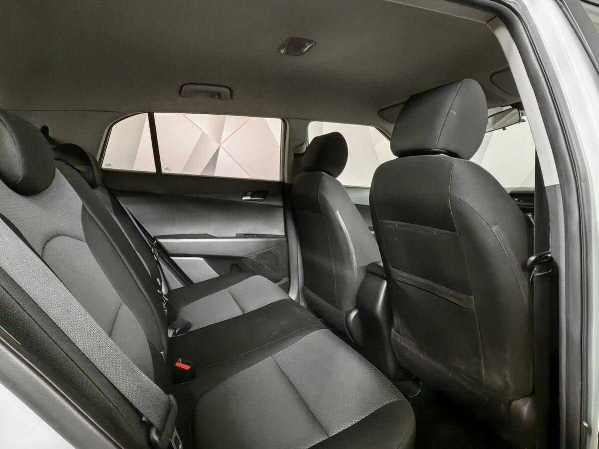 Hyundai Creta с пробегом — 2017 год. Фото: #11