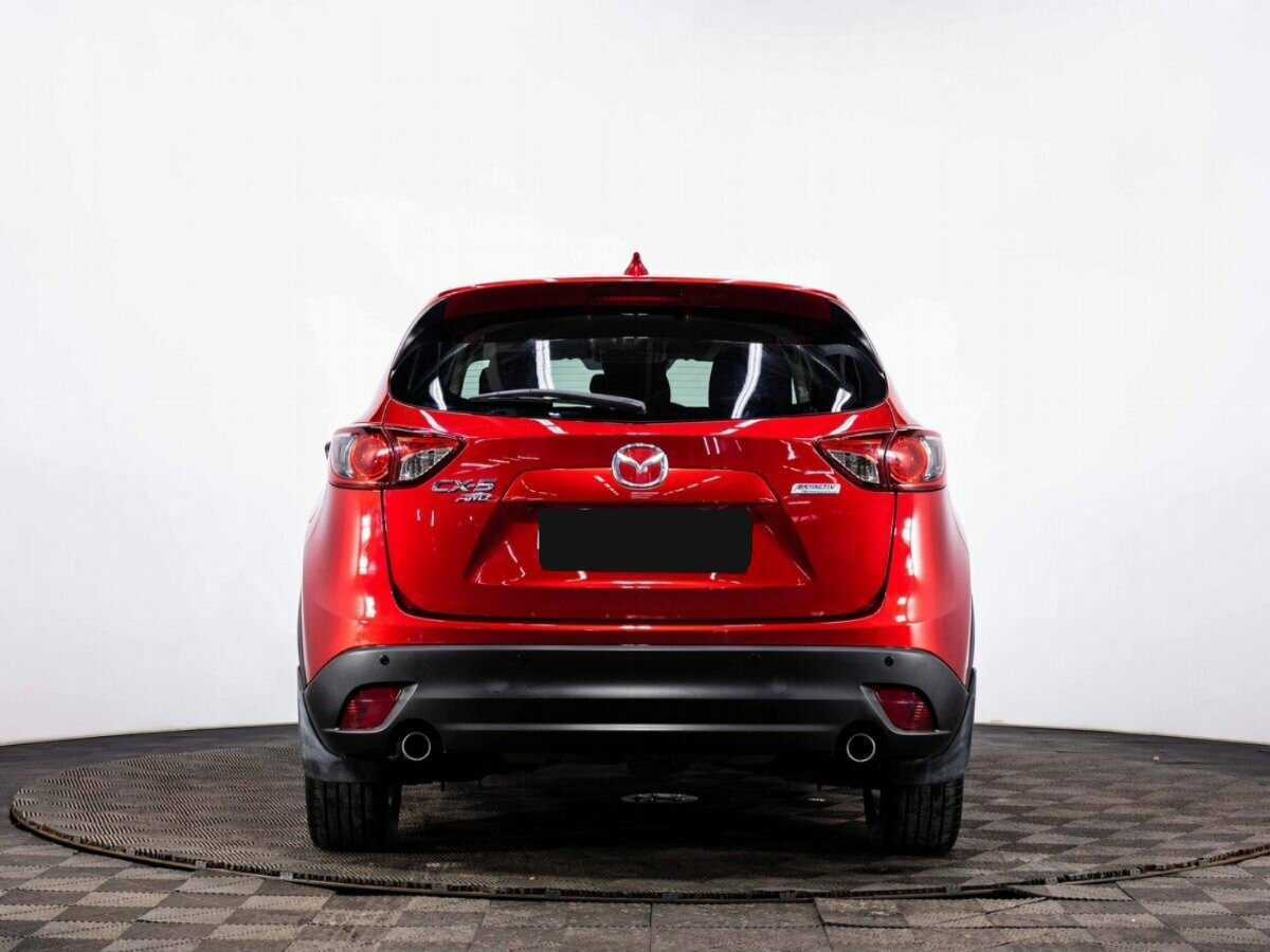 Mazda CX-5 с пробегом — 2015 год. Фото: #4