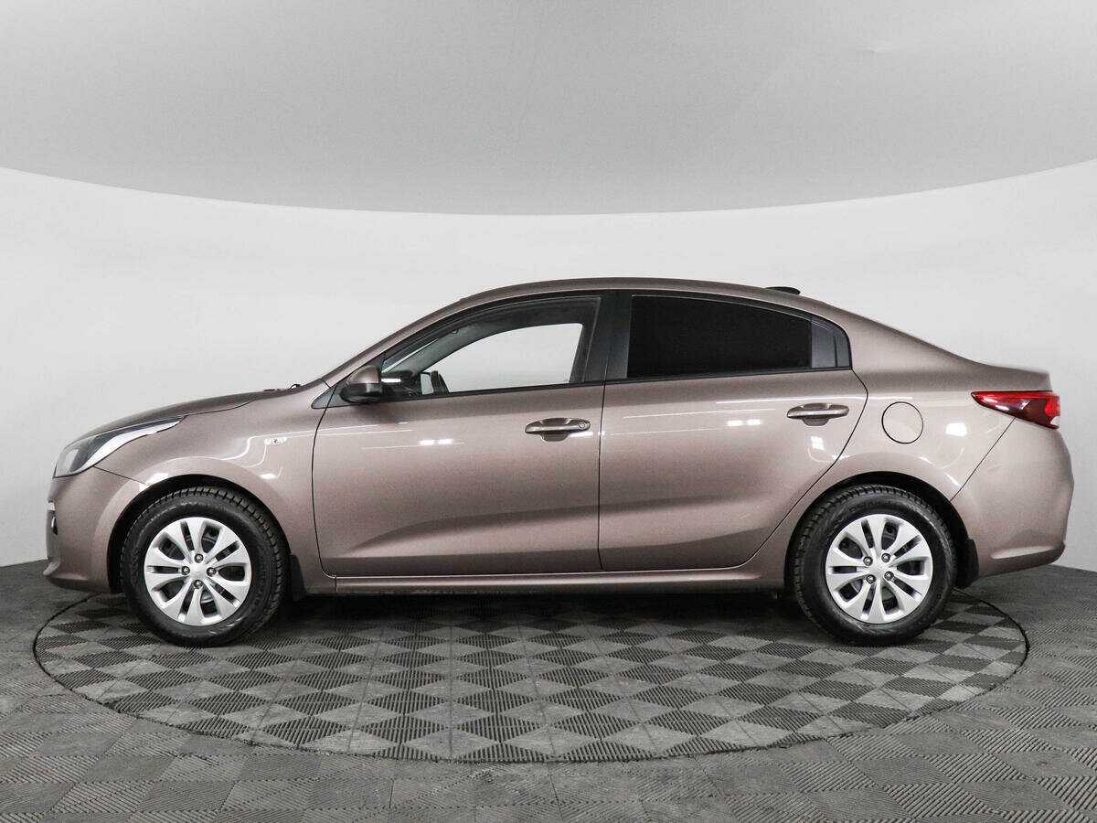 Kia Rio с пробегом — 2019 год. Фото: #7