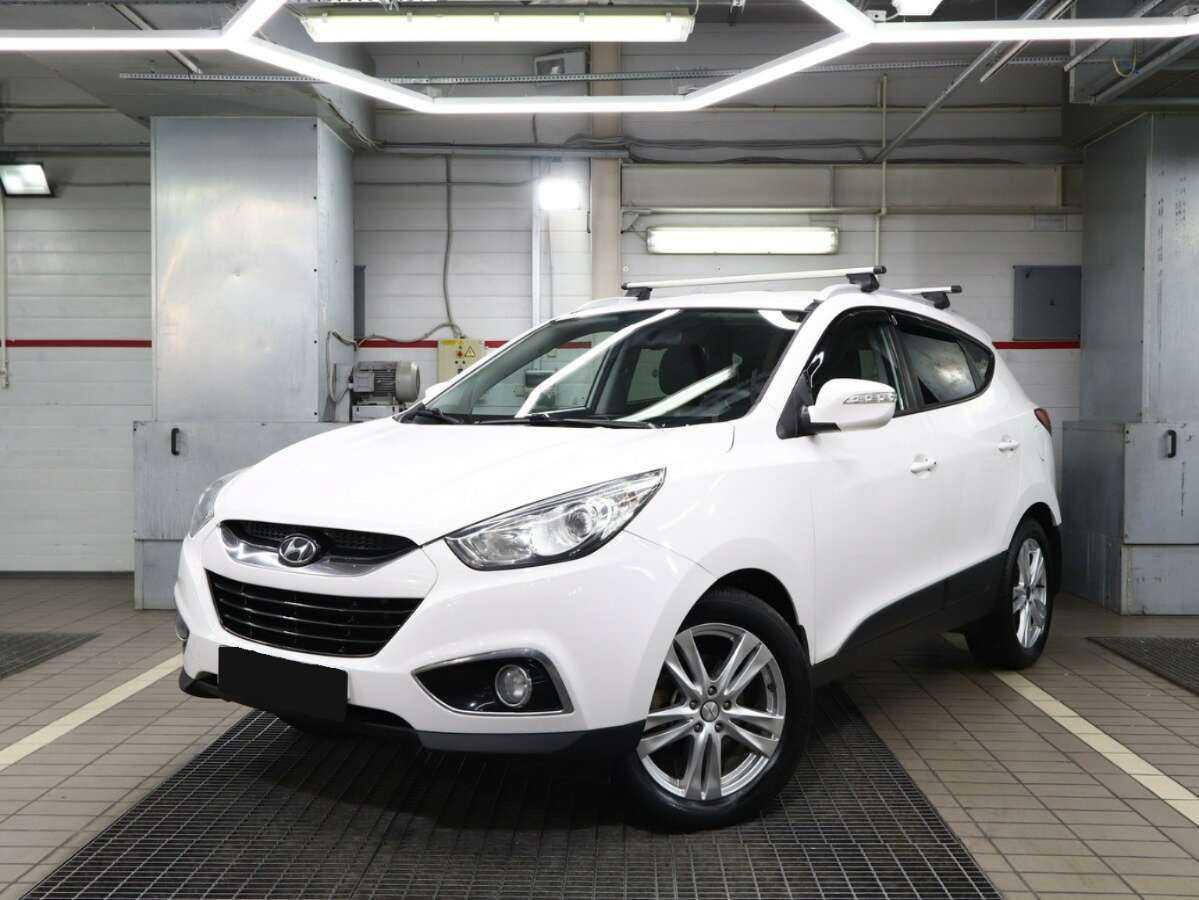 Hyundai ix35 с пробегом — 2012 год. Фото: #0