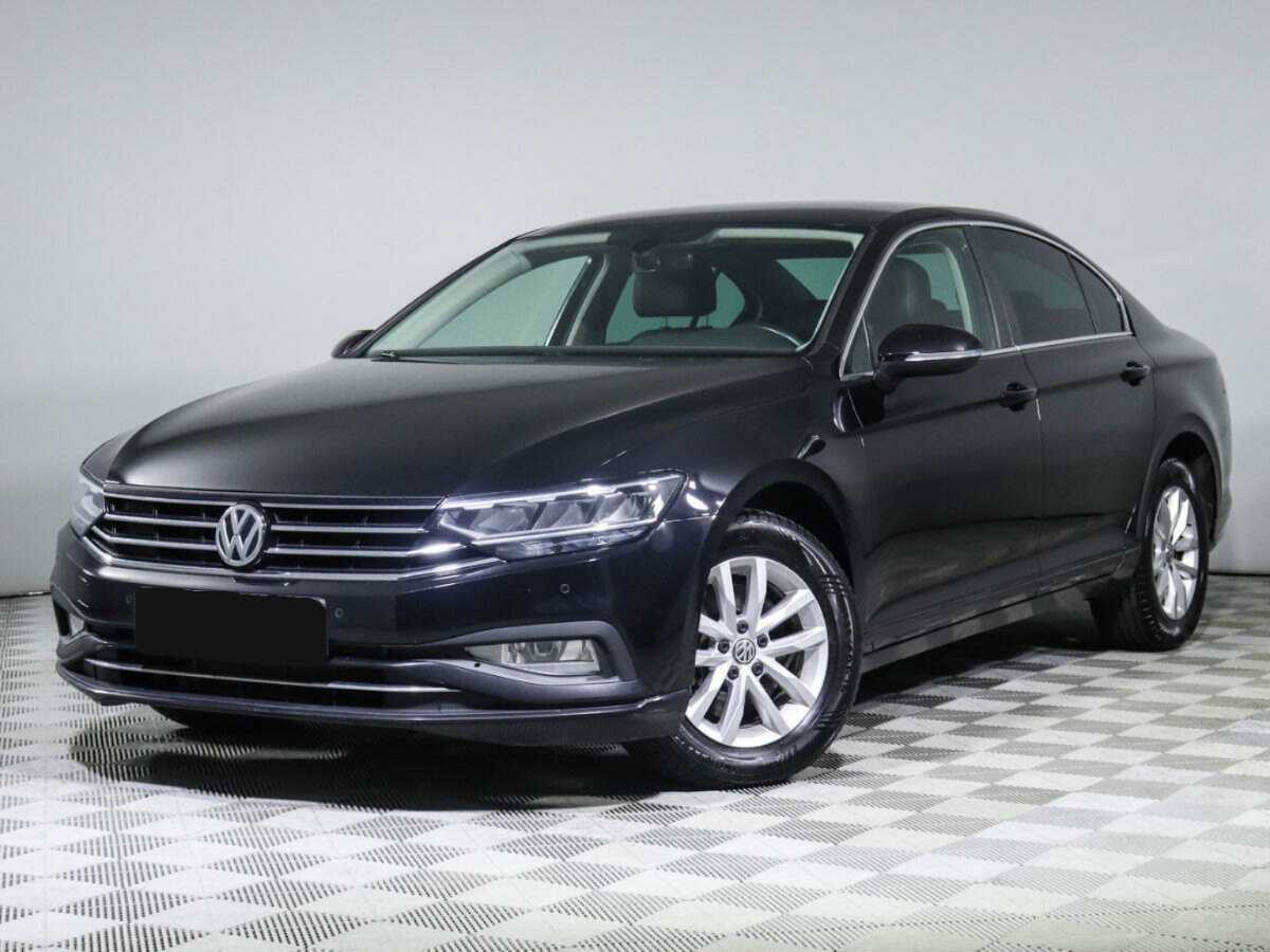 Volkswagen Passat с пробегом — 2020 год. Фото: #0
