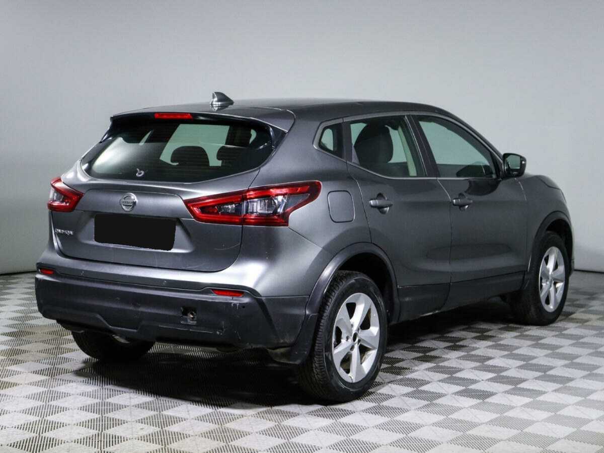 Nissan Qashqai с пробегом — 2019 год. Фото: #3