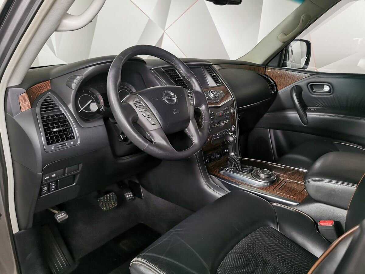 Nissan Patrol с пробегом — 2014 год. Фото: #13