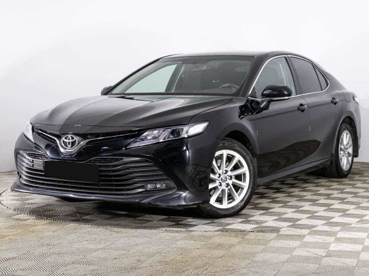 Toyota Camry с пробегом — 2021 год. Посмотреть фото