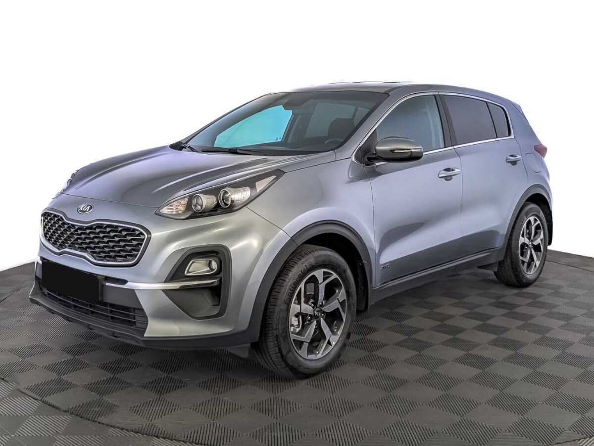 Kia Sportage с пробегом — 2021 год. Посмотреть фото