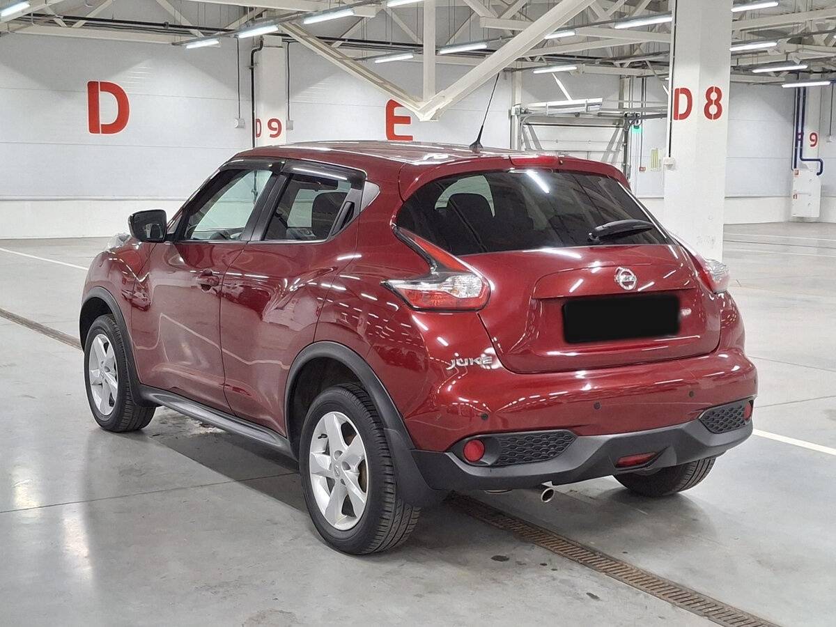 Nissan Juke с пробегом — 2018 год. Фото: #6