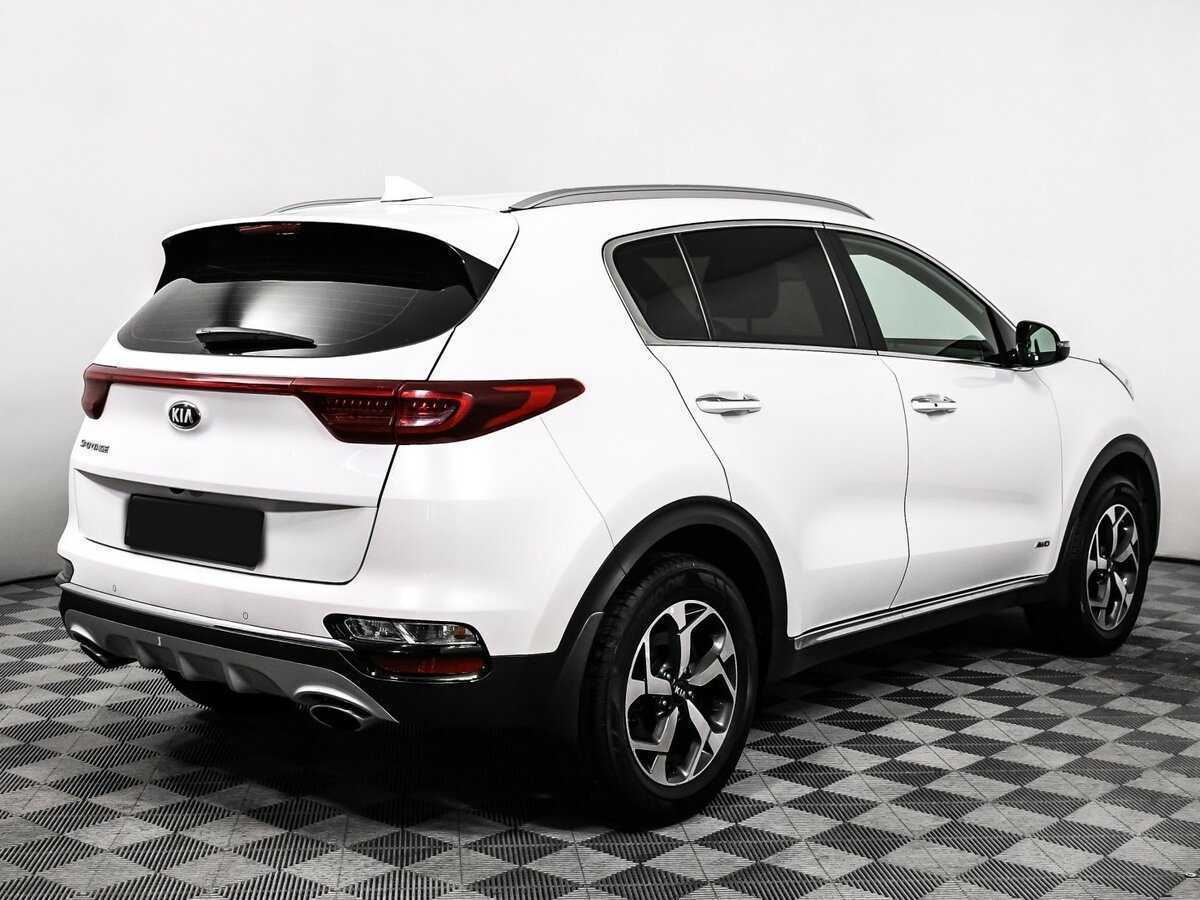 Kia Sportage с пробегом — 2019 год. Фото: #4