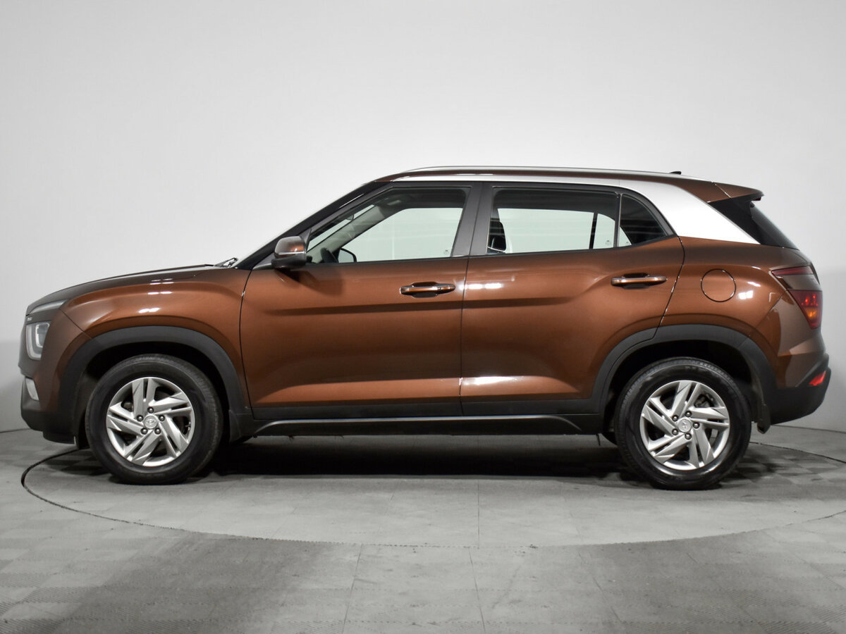 Hyundai Creta с пробегом — 2021 год. Фото: #6