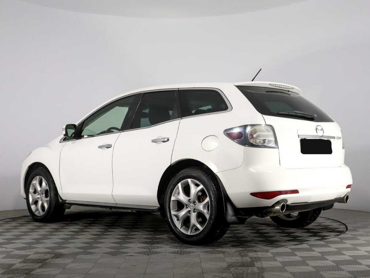 Mazda CX-7 с пробегом — 2012 год. Фото: #4