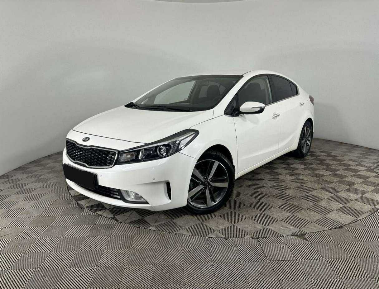 Kia Cerato с пробегом — 2018 год. Посмотреть фото