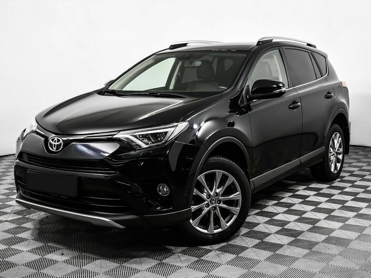 Toyota RAV4 с пробегом — 2017 год. Посмотреть фото