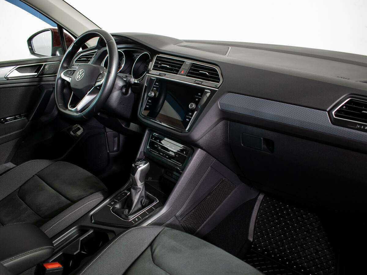 Volkswagen Tiguan с пробегом — 2021 год. Фото: #8