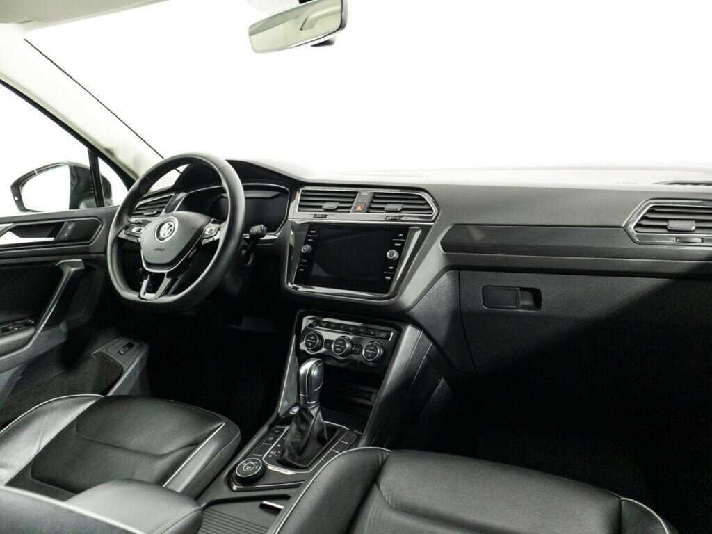 Volkswagen Tiguan с пробегом — 2018 год. Фото: #8