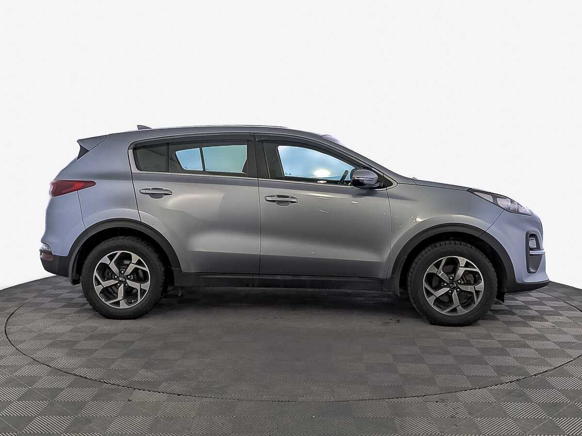 Kia Sportage с пробегом — 2019 год. Фото: #3