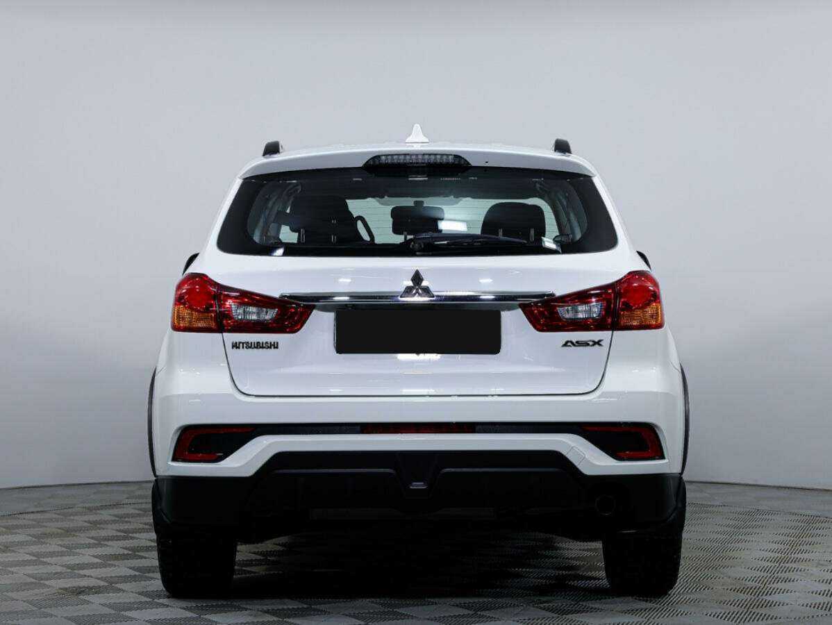 Mitsubishi ASX с пробегом — 2018 год. Фото: #4