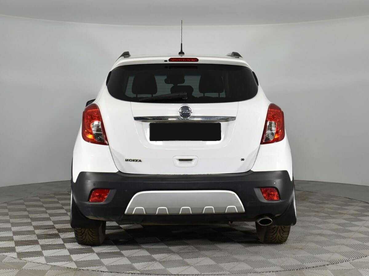 Opel Mokka с пробегом — 2013 год. Фото: #3