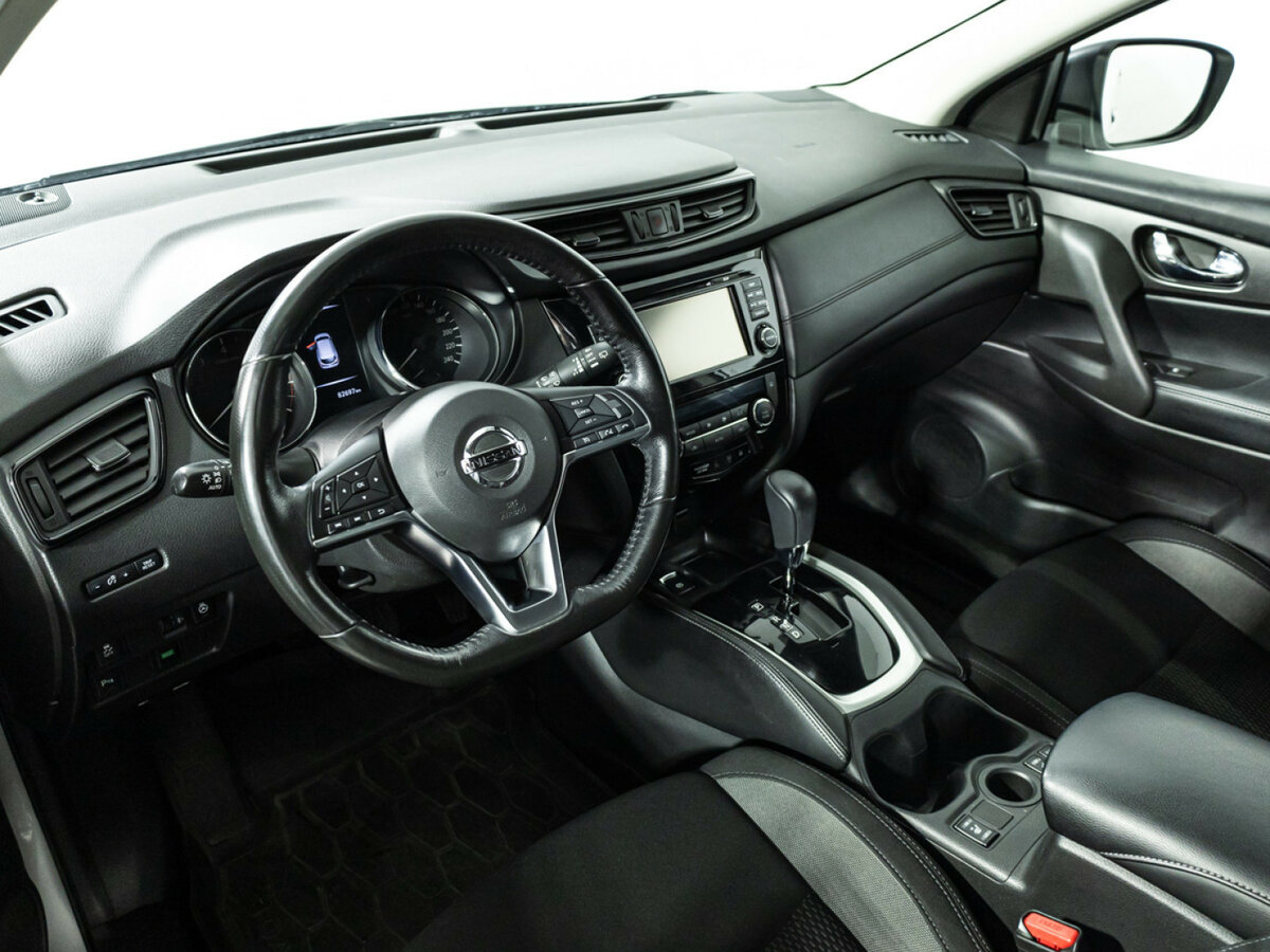 Nissan Qashqai с пробегом — 2019 год. Фото: #10
