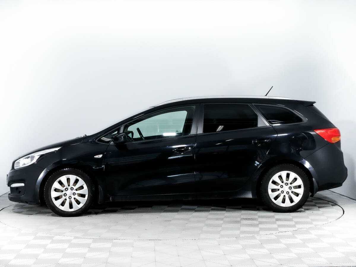 Kia Ceed с пробегом — 2016 год. Фото: #7