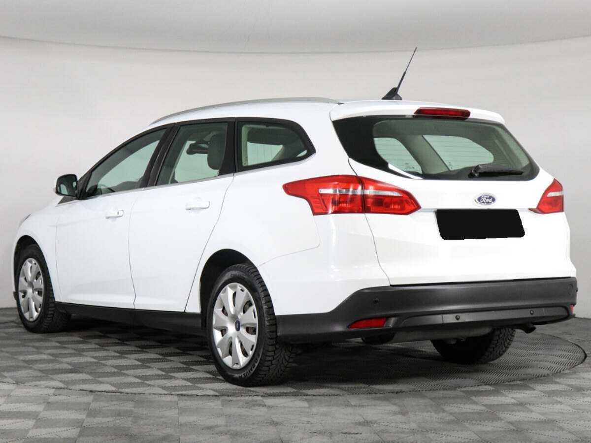 Ford Focus с пробегом — 2018 год. Фото: #6