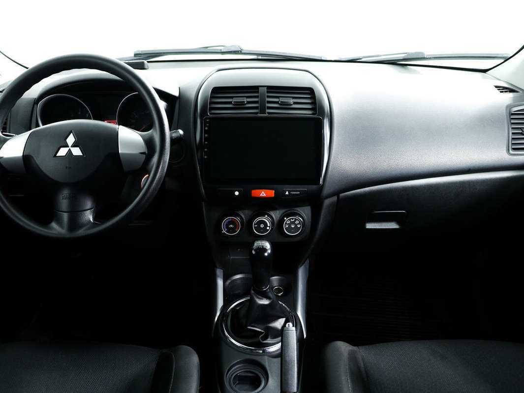 Mitsubishi ASX с пробегом — 2012 год. Фото: #10