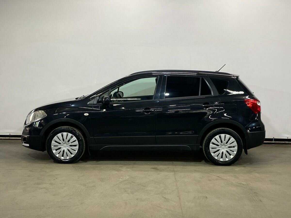 Suzuki SX4 с пробегом — 2014 год. Фото: #7