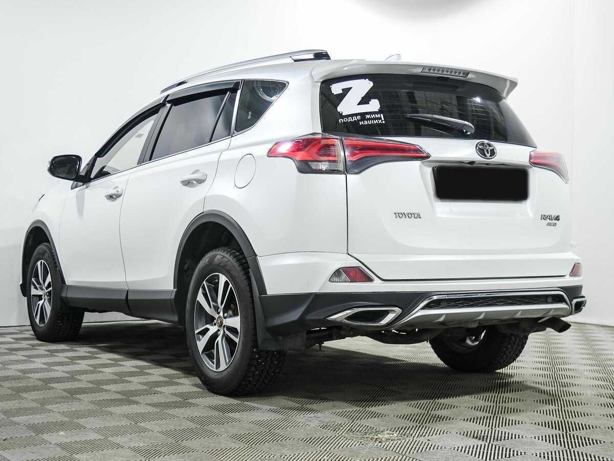 Toyota RAV4 с пробегом — 2018 год. Фото: #5