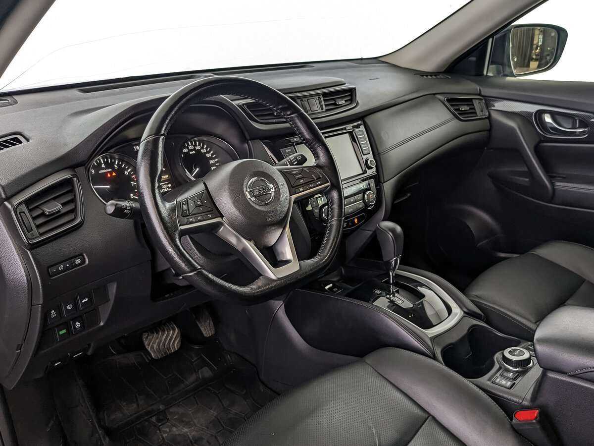 Nissan X-Trail с пробегом — 2020 год. Фото: #10
