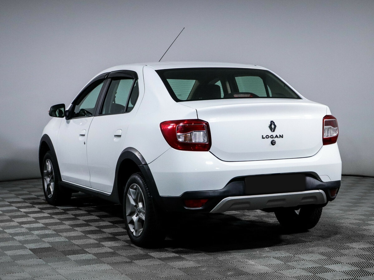 Renault Logan с пробегом — 2021 год. Фото: #5