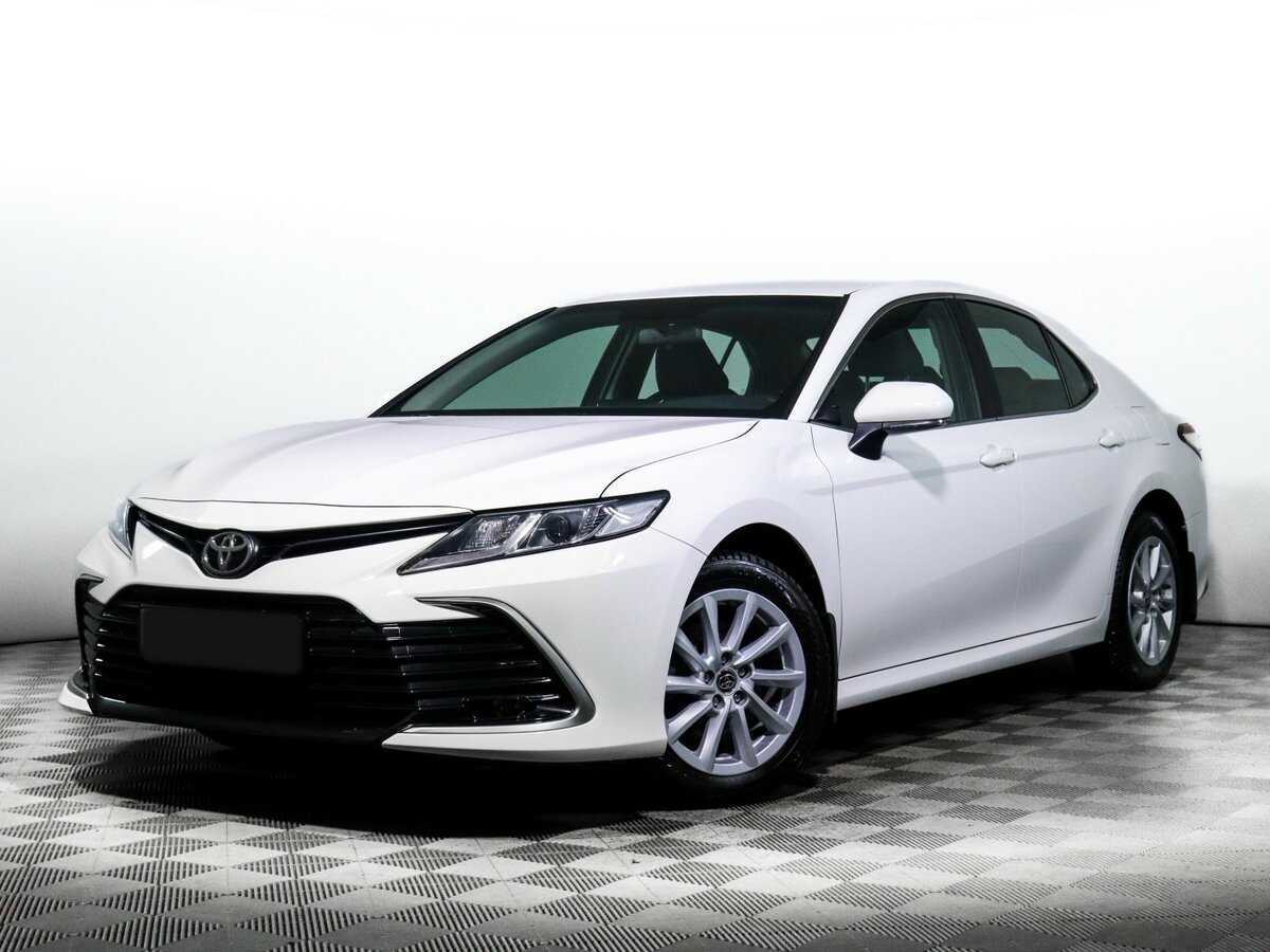 Toyota Camry с пробегом — 2021 год. Посмотреть фото