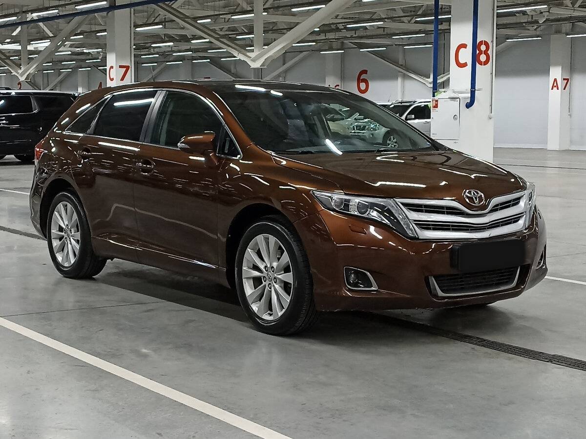 Toyota Venza с пробегом — 2013 год. Фото: #2