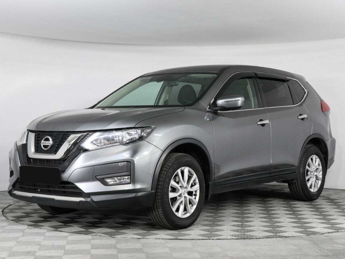 Nissan X-Trail с пробегом — 2021 год. Фото: #0