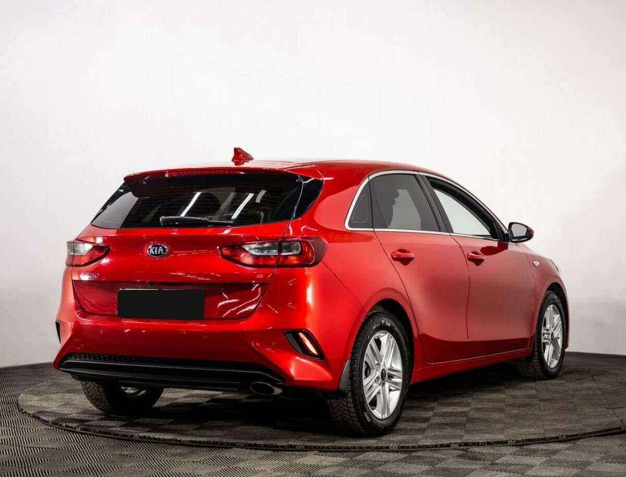 Kia Ceed с пробегом — 2019 год. Фото: #5