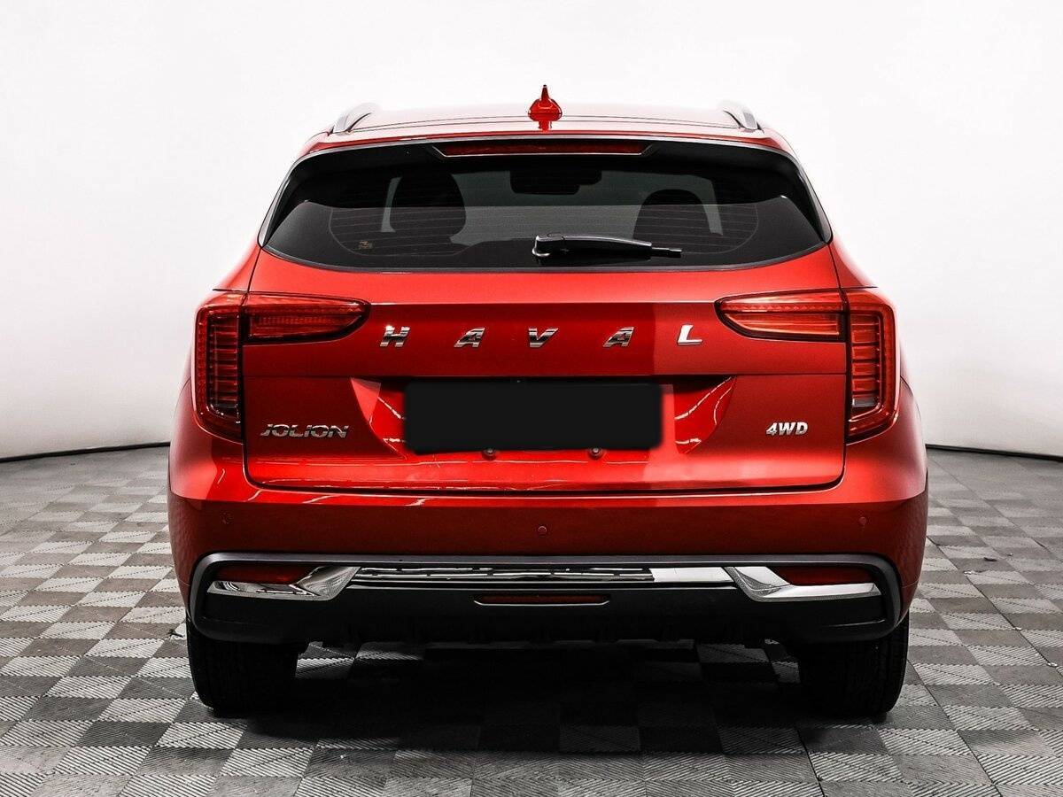 Haval Jolion с пробегом — 2023 год. Фото: #5