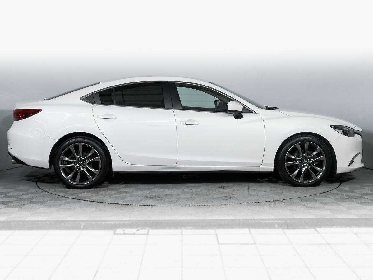 Mazda 6 с пробегом — 2016 год. Фото: #3