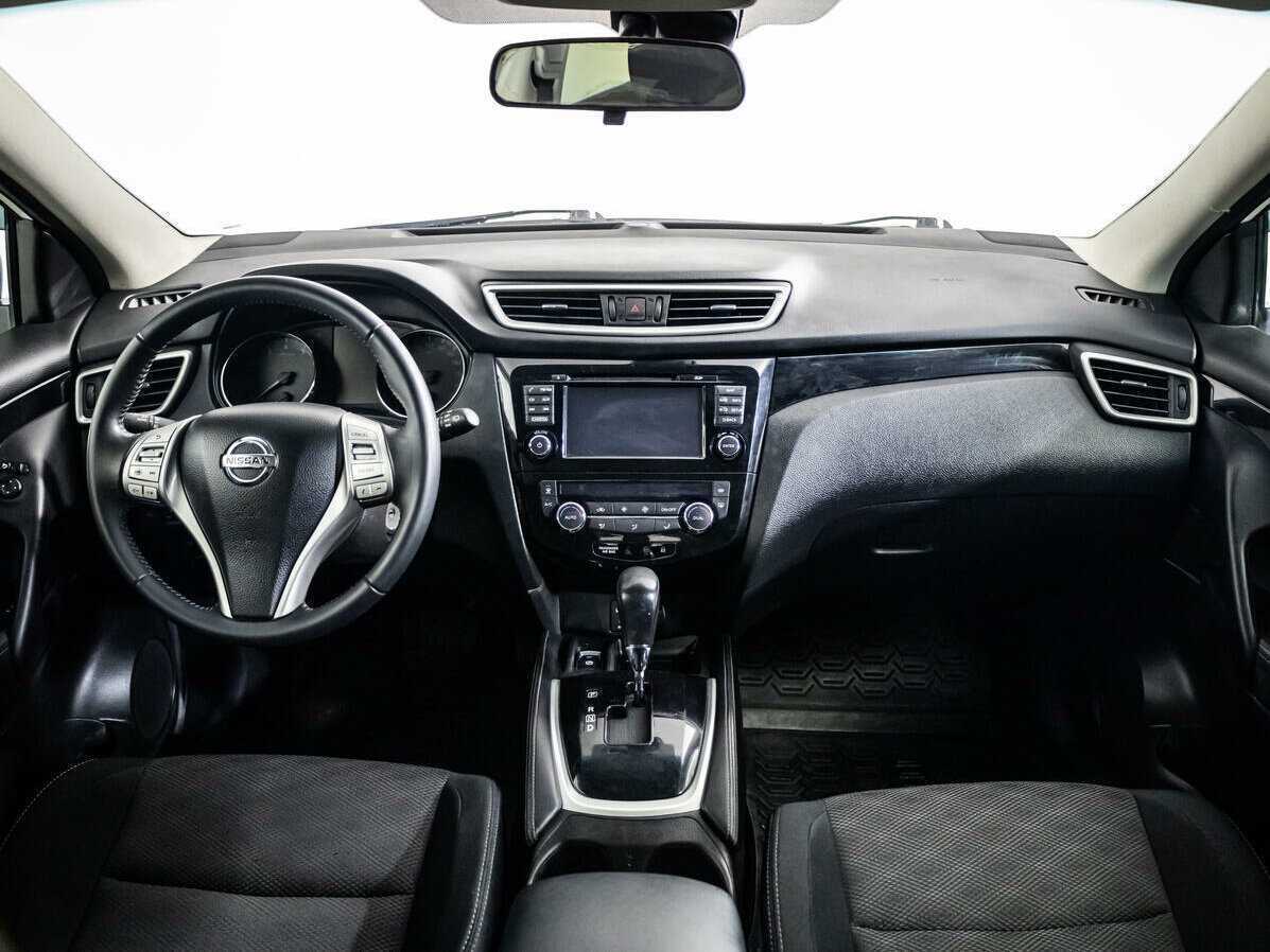 Nissan Qashqai с пробегом — 2015 год. Фото: #10