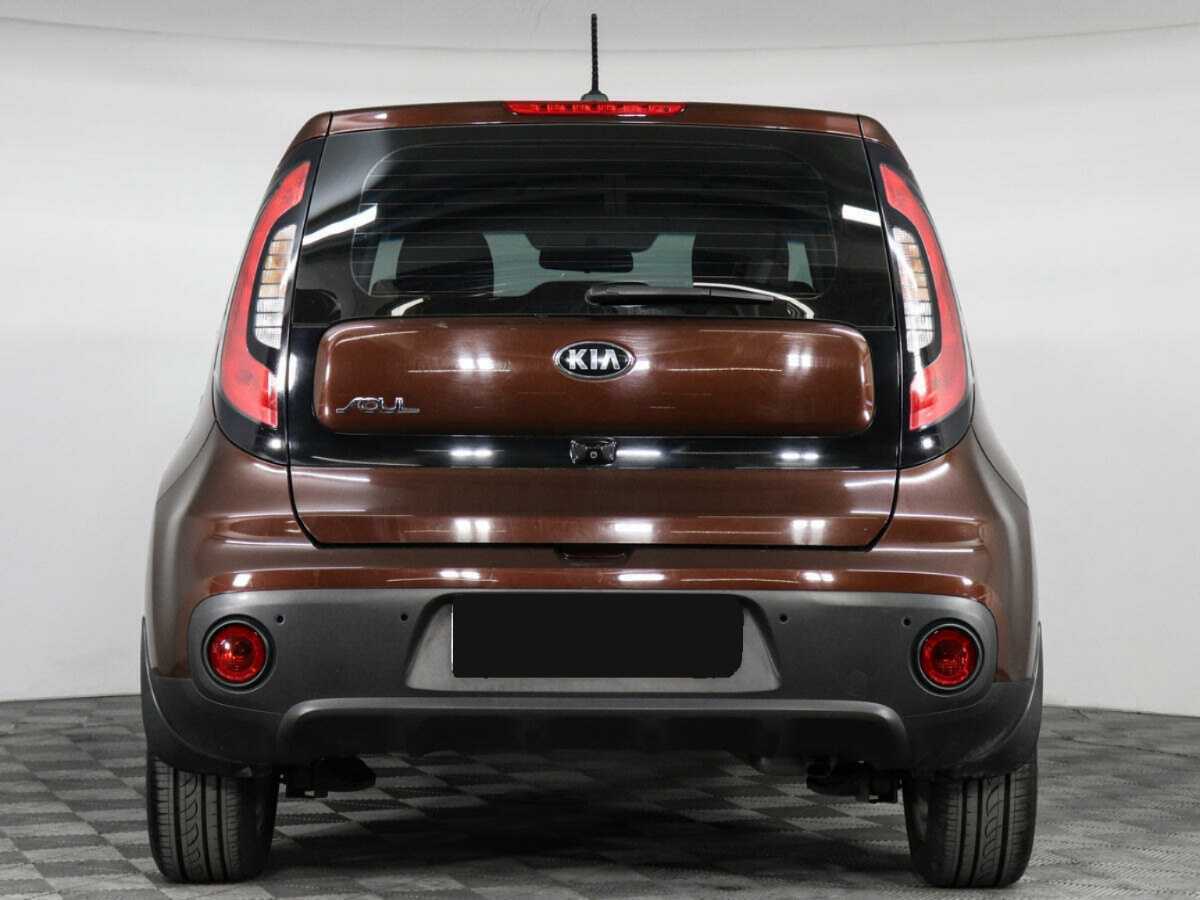 Kia Soul с пробегом — 2017 год. Фото: #4