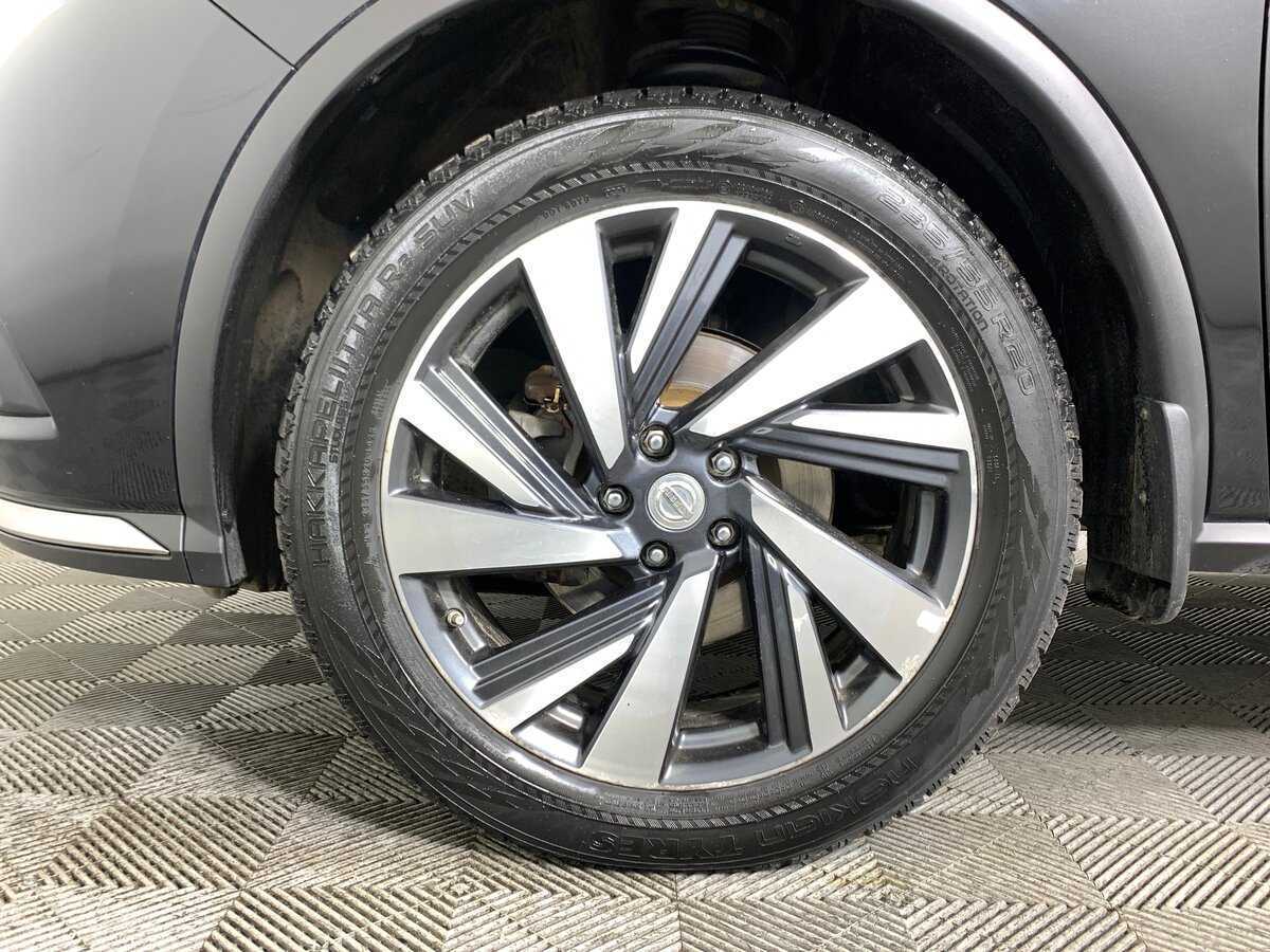 Nissan Murano с пробегом — 2021 год. Фото: #8