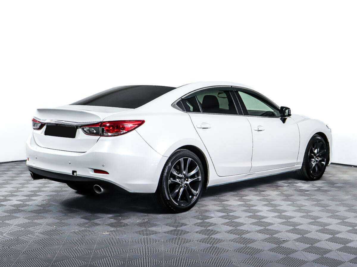 Mazda 6 с пробегом — 2016 год. Фото: #4