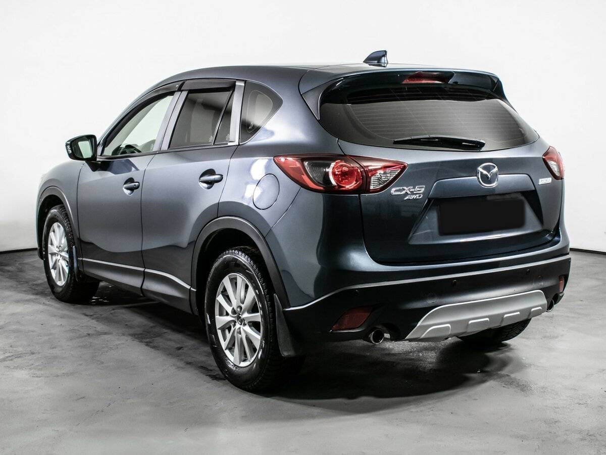 Mazda CX-5 с пробегом — 2012 год. Фото: #6