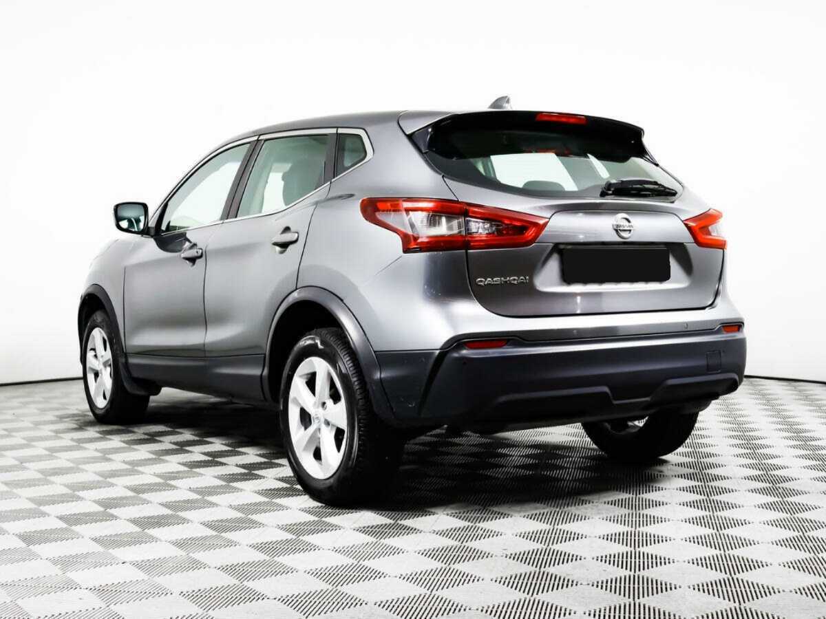Nissan Qashqai с пробегом — 2019 год. Фото: #5