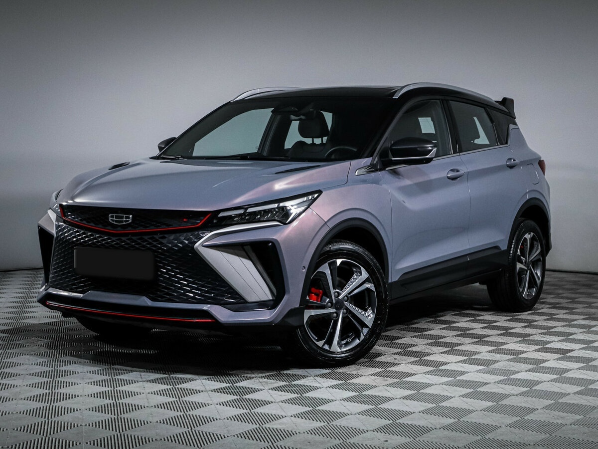 Geely Coolray с пробегом — 2024 год. Посмотреть фото
